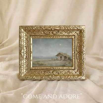 The Heritage Gold Frame - 5x7