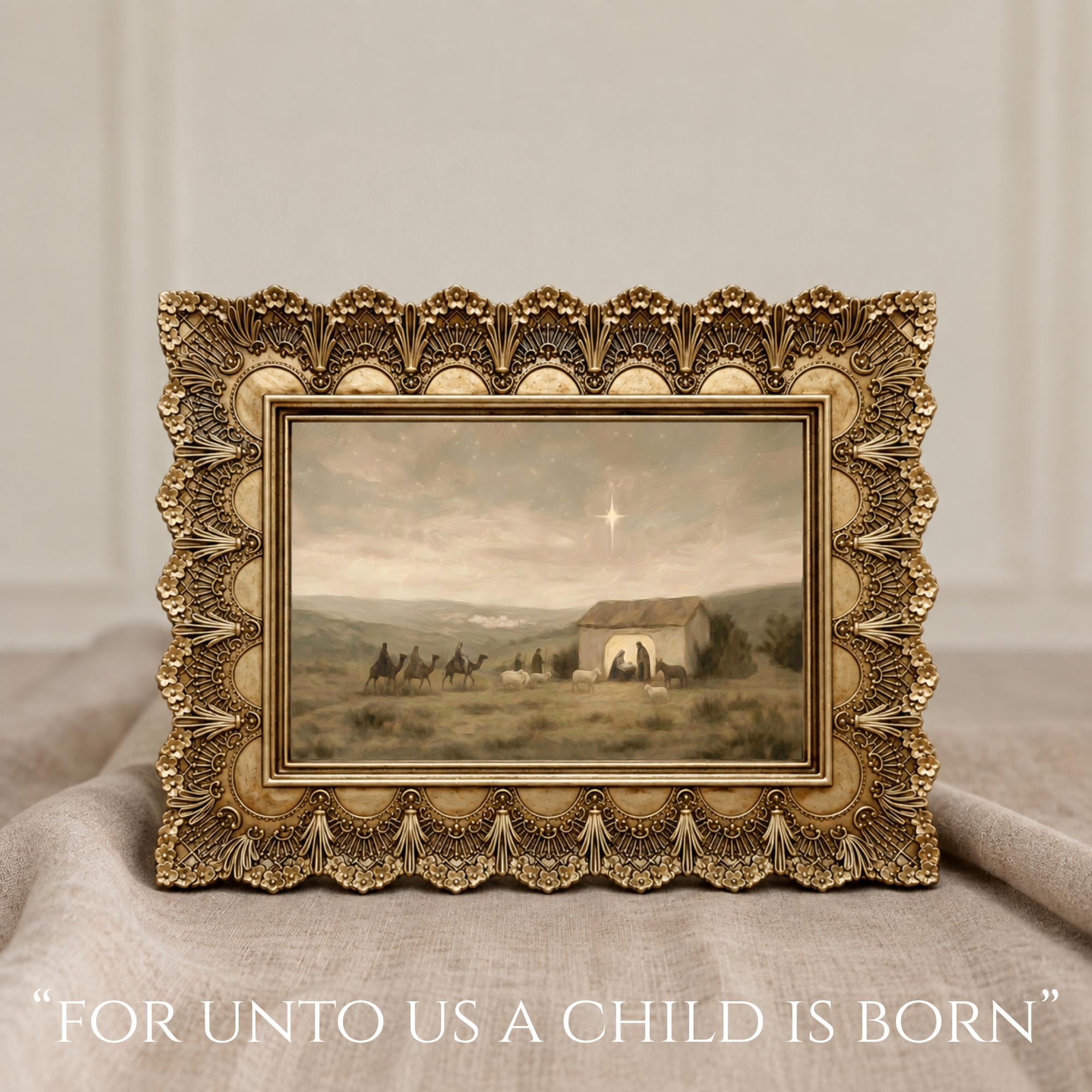 The Gilded Lace Frame - 5x7
