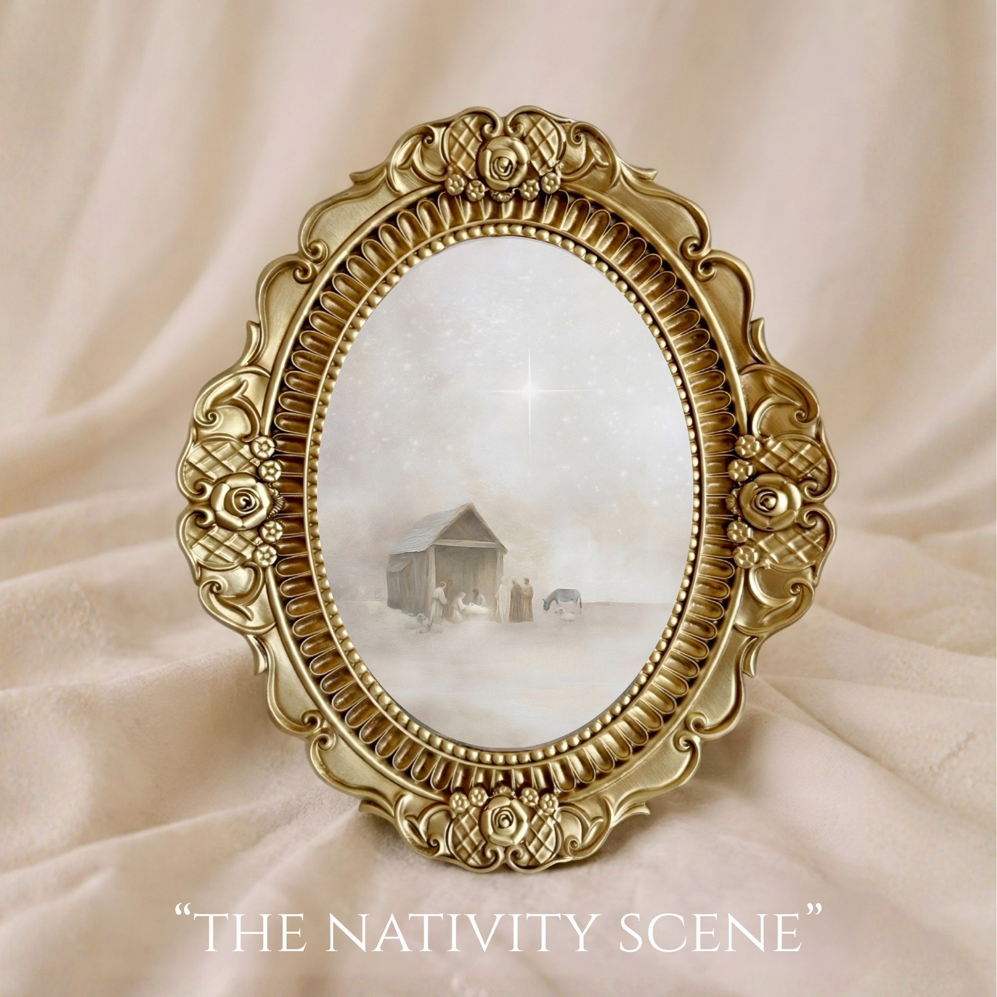 The Keepsake Oval Frame - 5x7