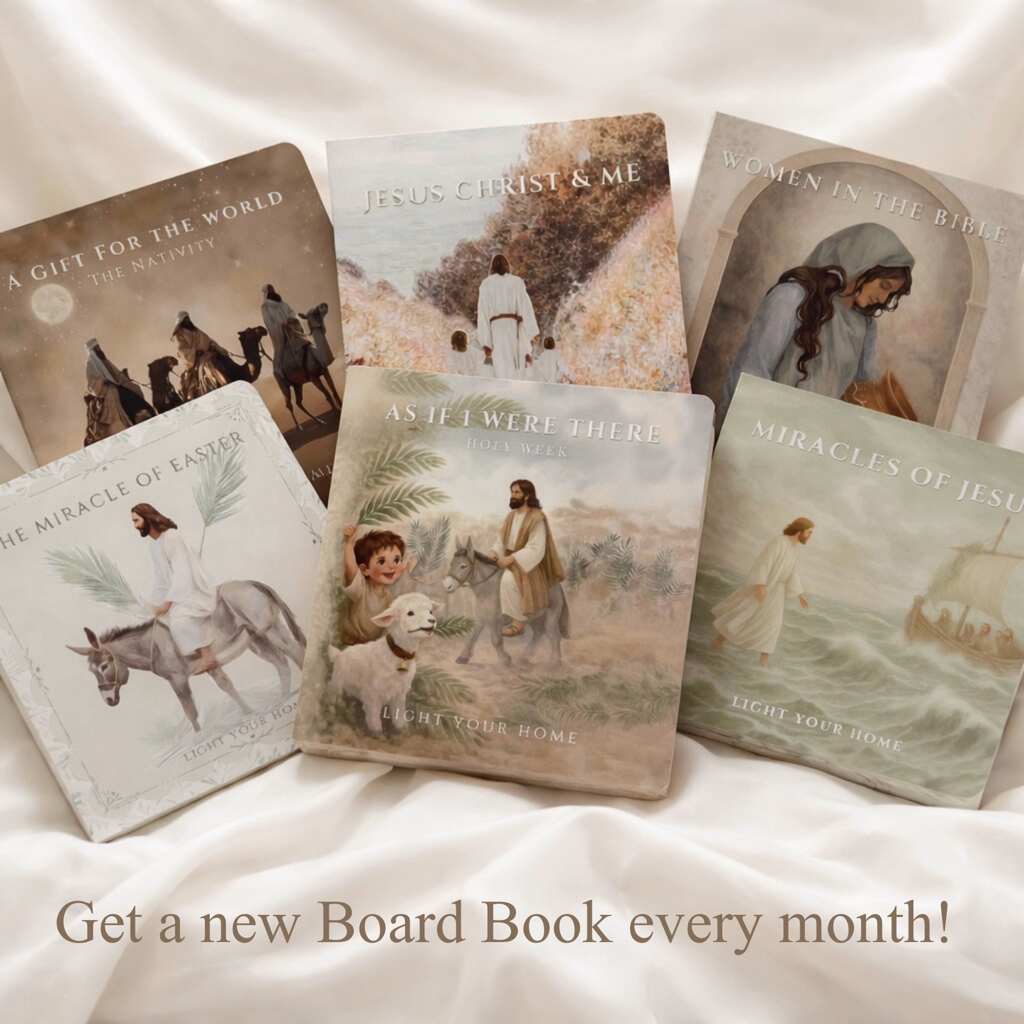 Board Book Subscription — A New Book Every Month