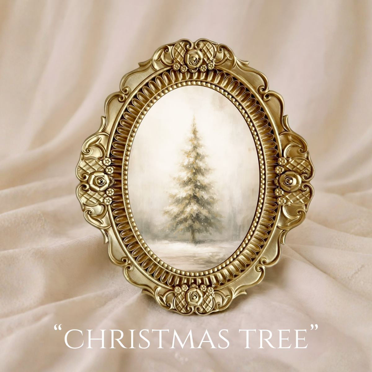 The Keepsake Oval Frame - 5x7