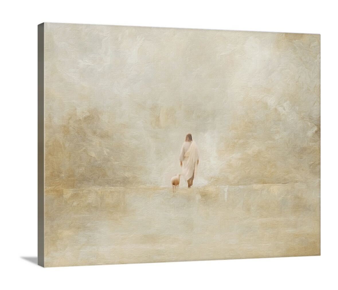 Where He Leads - Canvas