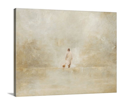 Where He Leads - Canvas