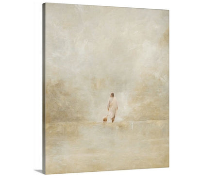 Where He Leads - Canvas