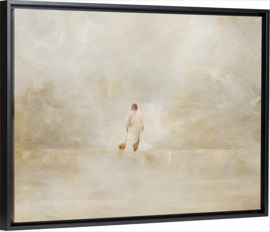 Where He Leads - Canvas