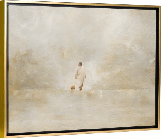 Where He Leads - Canvas