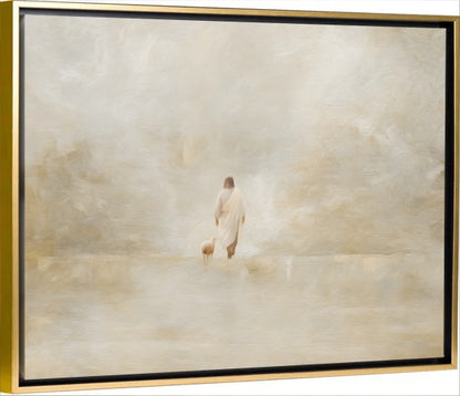 Where He Leads - Canvas