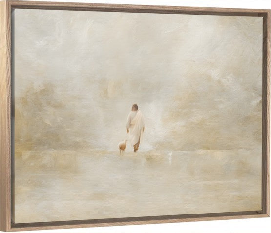 Where He Leads - Canvas