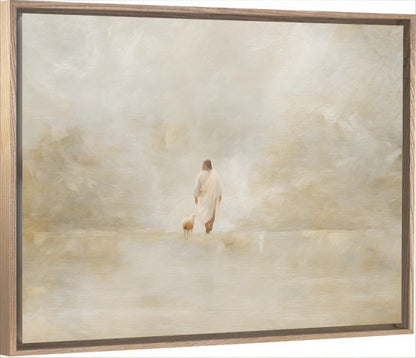 Where He Leads - Canvas