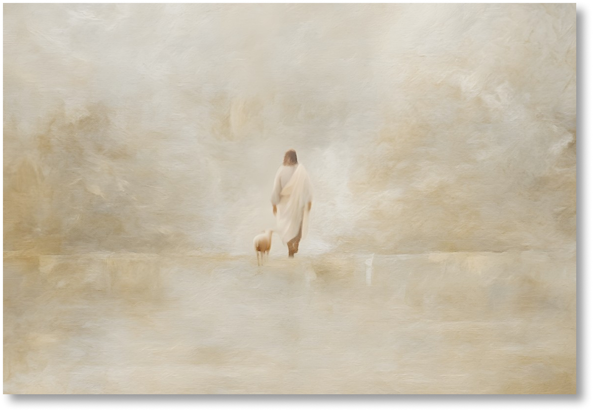 Where He Leads - Print