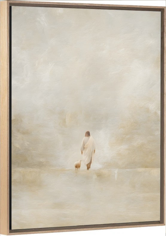 Where He Leads - Canvas