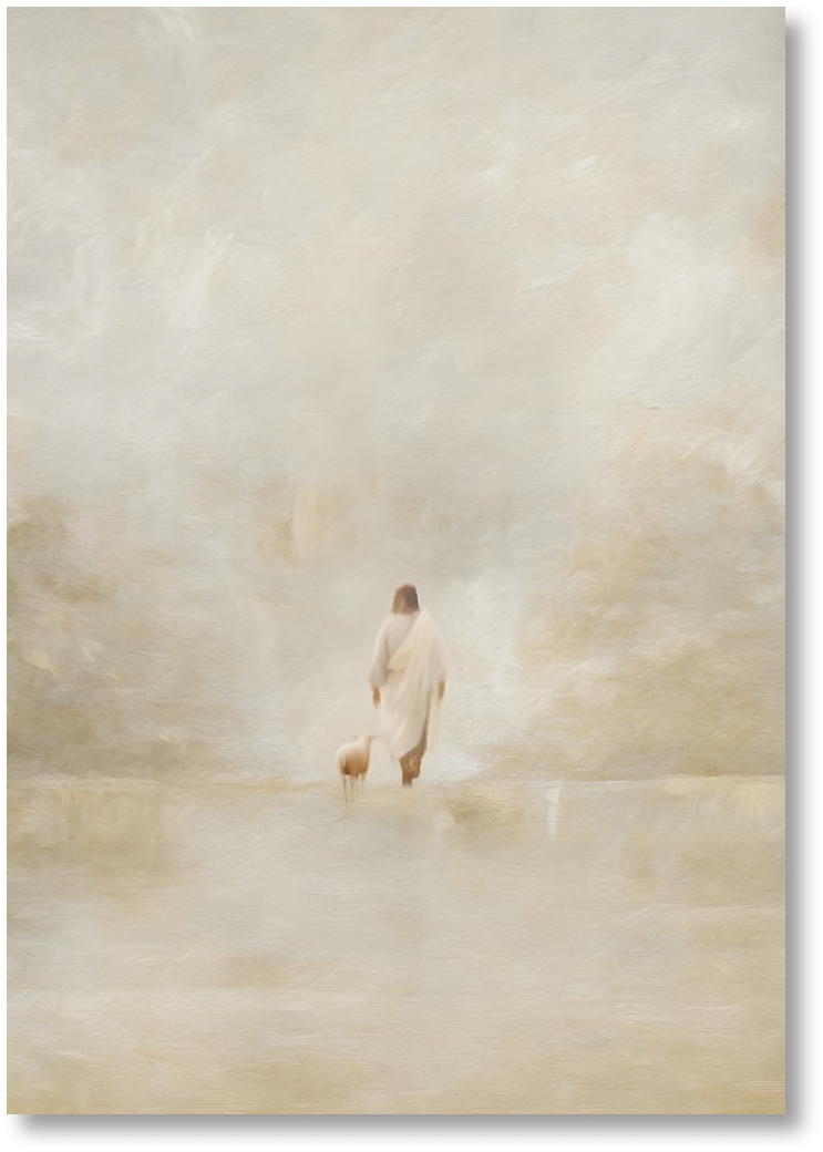 Where He Leads - Print