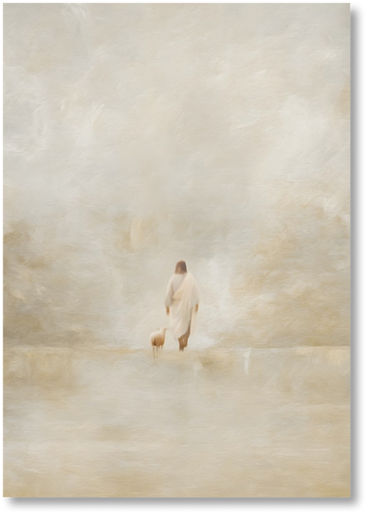 Where He Leads - Print