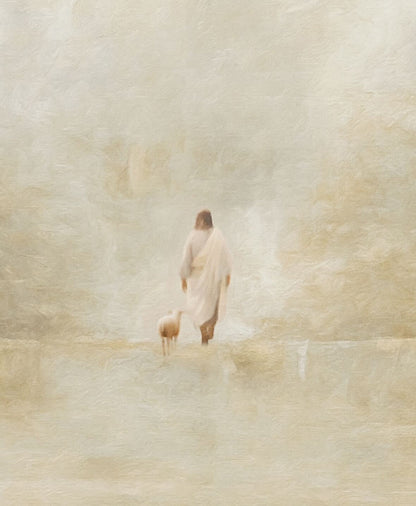 Where He Leads - Canvas