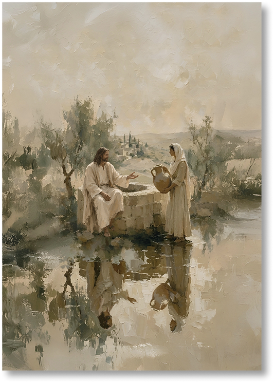 Woman at the Well | Edition I - Print