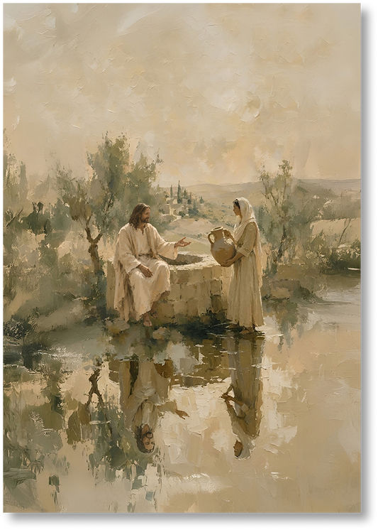Woman at the Well | Edition I - Print