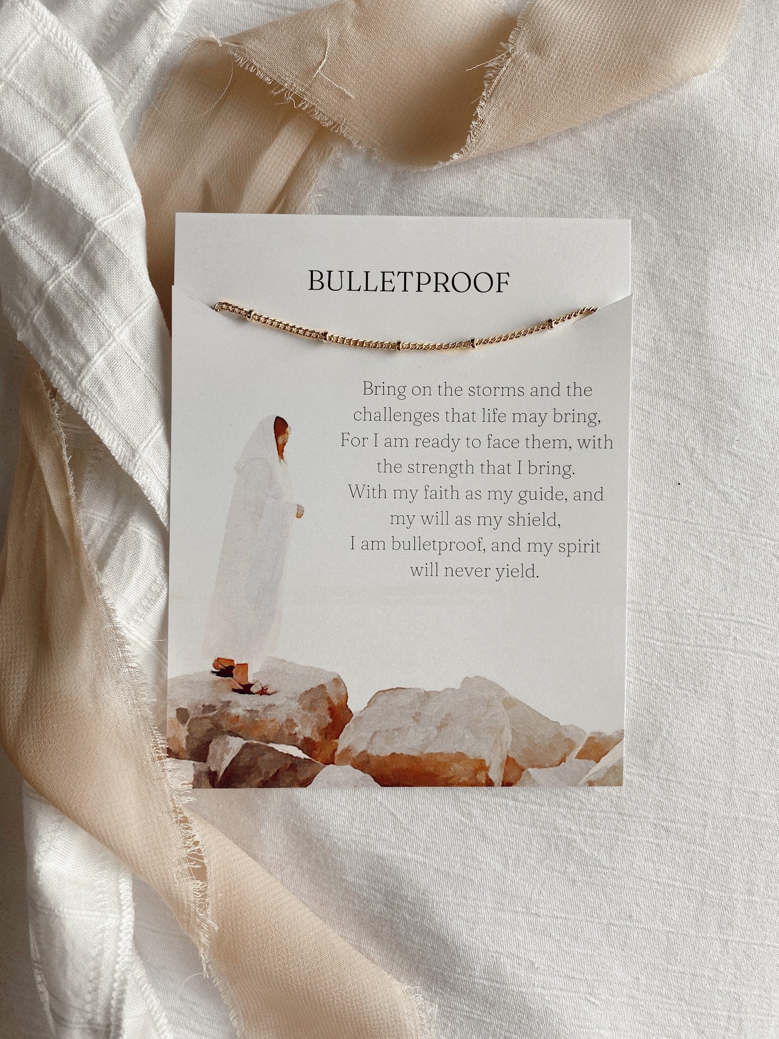 Bulletproof Bracelet
